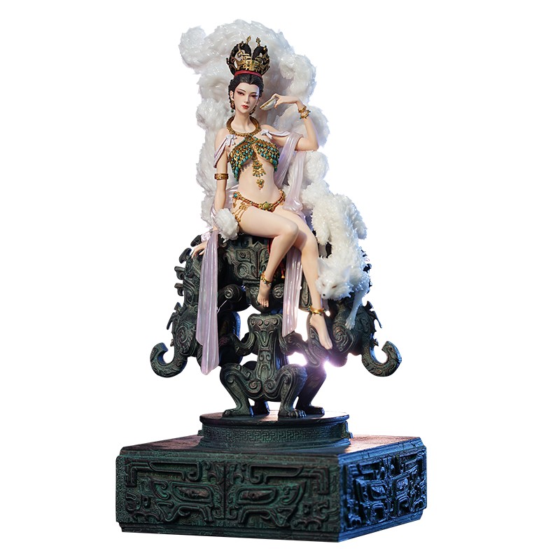《封神·妲己》神话人物雕像