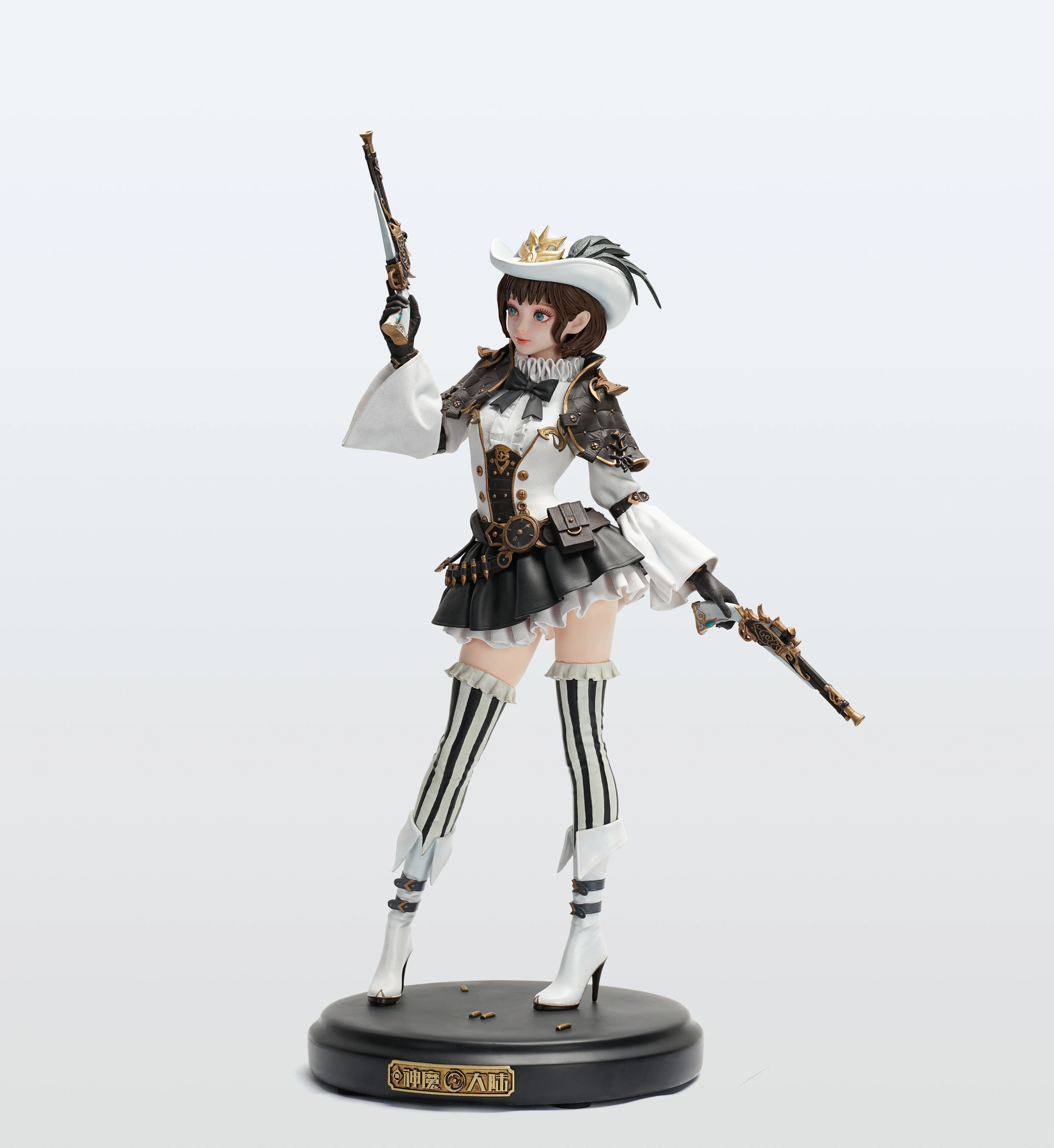 完美世界《神魔大陆》人物正面全身拍摄照片